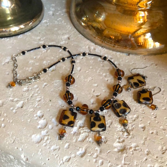 Necklace/Earring Set - Picture 1 of 4